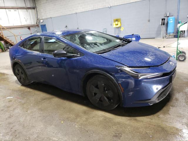 JTDACAAU8P3004163 - 2023 TOYOTA PRIUS LE BLUE photo 4