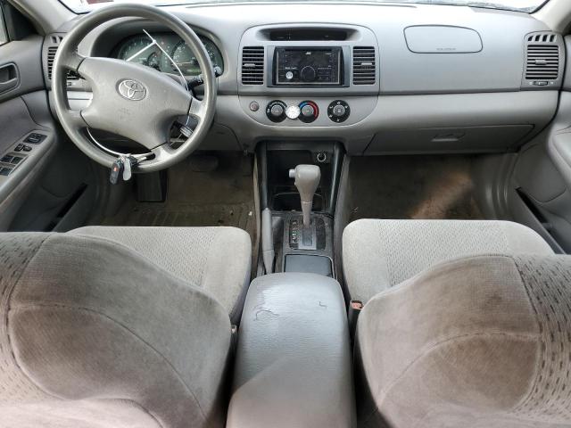 JTDBE32K420108697 - 2002 TOYOTA CAMRY LE GRAY photo 8