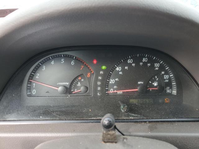 JTDBE32K420108697 - 2002 TOYOTA CAMRY LE GRAY photo 9