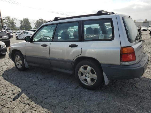 JF1SF6353XH727555 - 1999 SUBARU FORESTER L SILVER photo 2
