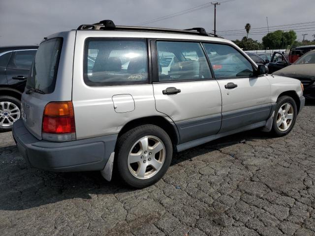 JF1SF6353XH727555 - 1999 SUBARU FORESTER L SILVER photo 3