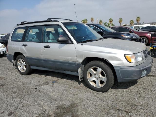 JF1SF6353XH727555 - 1999 SUBARU FORESTER L SILVER photo 4