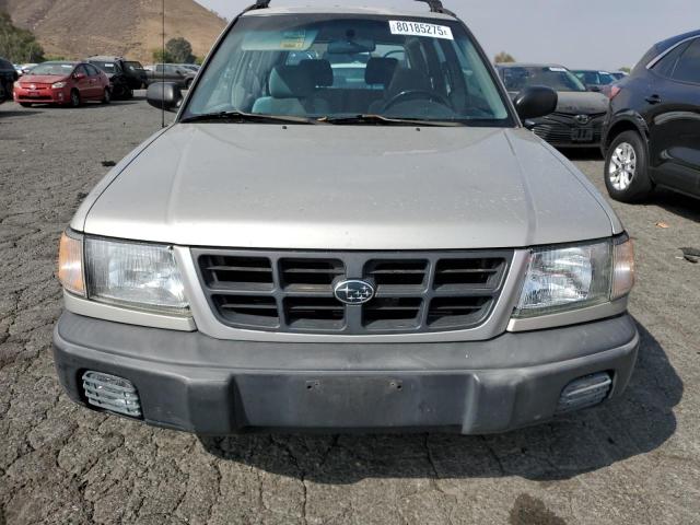 JF1SF6353XH727555 - 1999 SUBARU FORESTER L SILVER photo 5