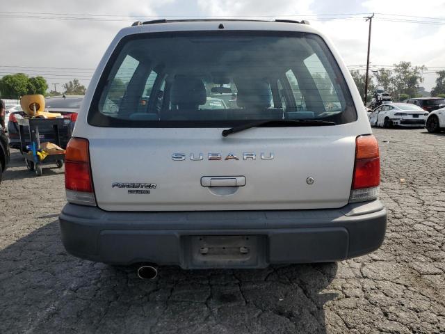JF1SF6353XH727555 - 1999 SUBARU FORESTER L SILVER photo 6