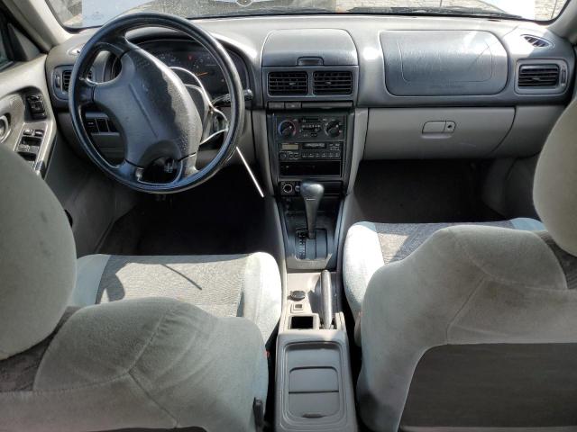 JF1SF6353XH727555 - 1999 SUBARU FORESTER L SILVER photo 8