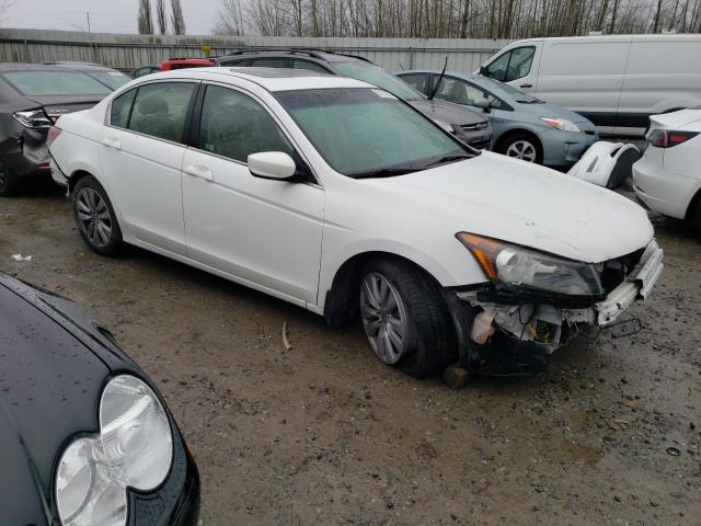 1HGCP2F88BA030511 - 2011 HONDA ACCORD EXL WHITE photo 4