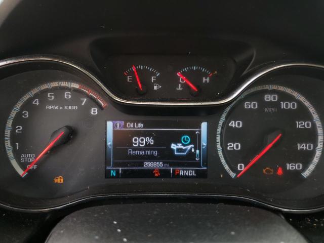 1G1BE5SM0J7107459 - 2018 CHEVROLET CRUZE LT BLACK photo 9