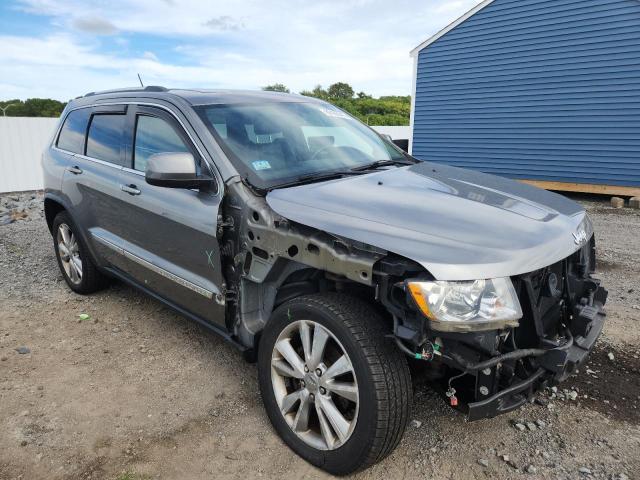 1C4RJFAG3CC348350 - 2012 JEEP GRAND CHER LAREDO 灰色 照片 4