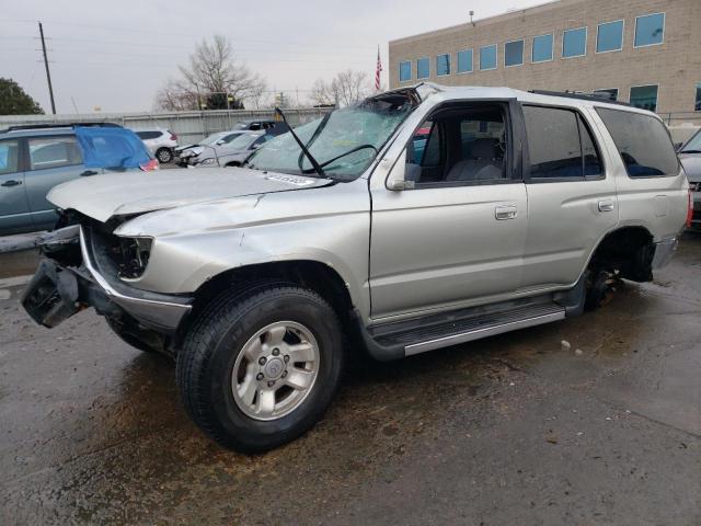 JT3HN86R3Y0287973 - 2000 TOYOTA 4RUNNER SR5 SILVER photo 1