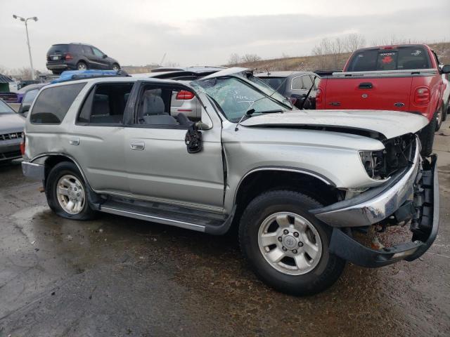 JT3HN86R3Y0287973 - 2000 TOYOTA 4RUNNER SR5 SILVER photo 4