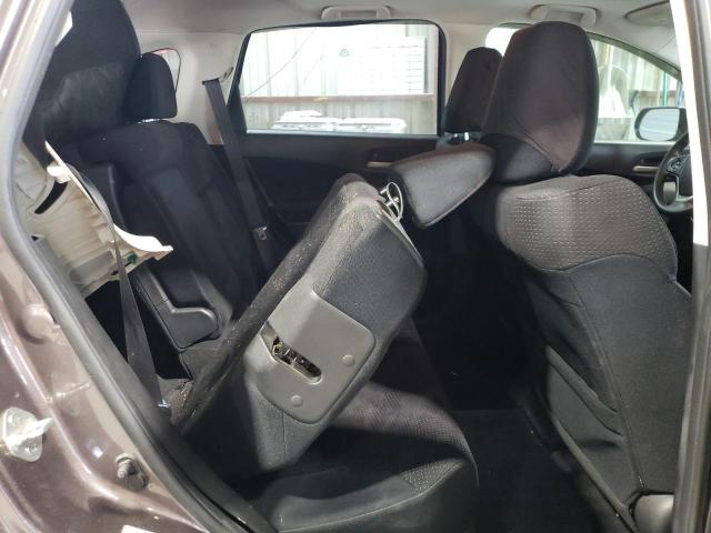 5J6RM4H53CL011722 - 2012 HONDA CR-V EX GRAY photo 11