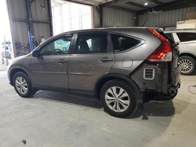 5J6RM4H53CL011722 - 2012 HONDA CR-V EX GRAY photo 2