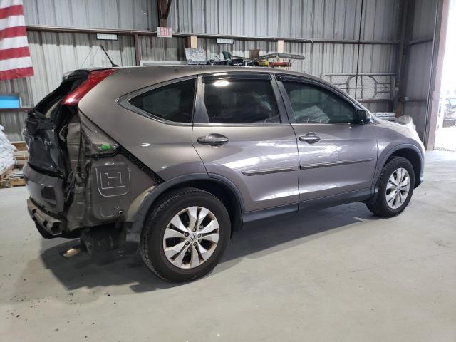 5J6RM4H53CL011722 - 2012 HONDA CR-V EX GRAY photo 3