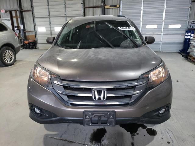 5J6RM4H53CL011722 - 2012 HONDA CR-V EX GRAY photo 5