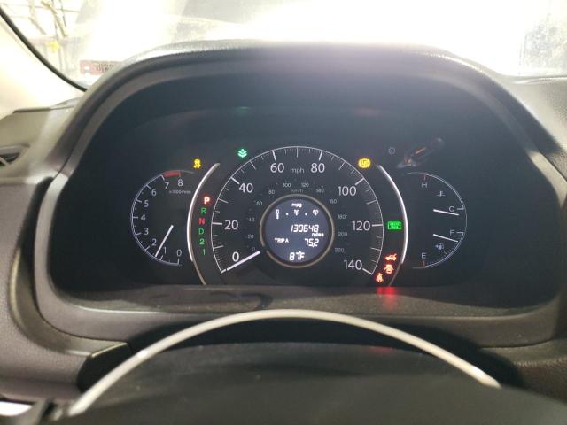 5J6RM4H53CL011722 - 2012 HONDA CR-V EX GRAY photo 9