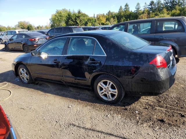 1HGCM56757A804593 - 2007 HONDA ACCORD EX BLACK photo 2