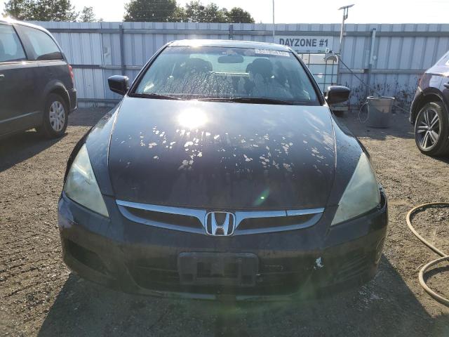 1HGCM56757A804593 - 2007 HONDA ACCORD EX BLACK photo 5