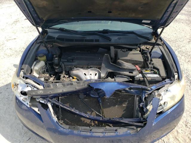 4T4BE46K99R061834 - 2009 TOYOTA CAMRY BASE Blau Foto 11