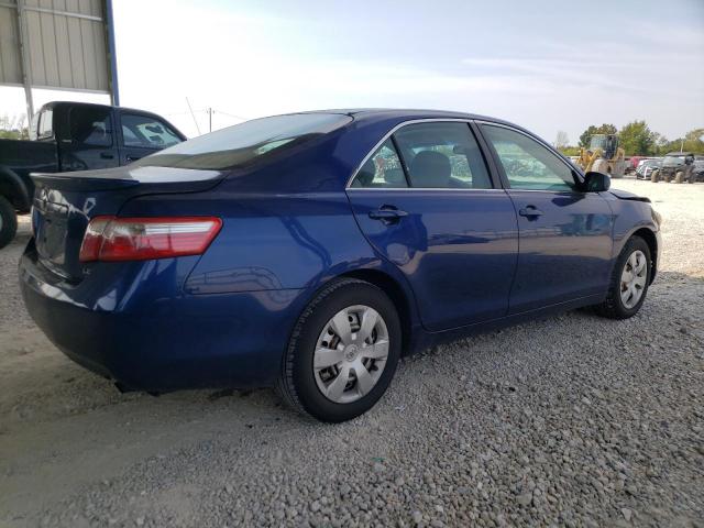 4T4BE46K99R061834 - 2009 TOYOTA CAMRY BASE Blau Foto 3