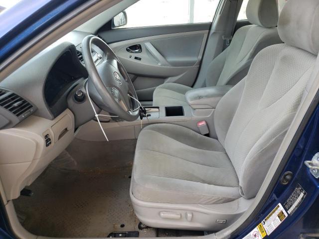4T4BE46K99R061834 - 2009 TOYOTA CAMRY BASE Blau Foto 7