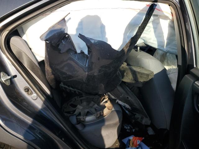 5YFBURHE3GP568471 - 2016 TOYOTA COROLLA L CHARCOAL photo 10