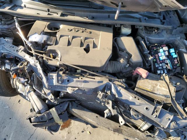 5YFBURHE3GP568471 - 2016 TOYOTA COROLLA L CHARCOAL photo 11