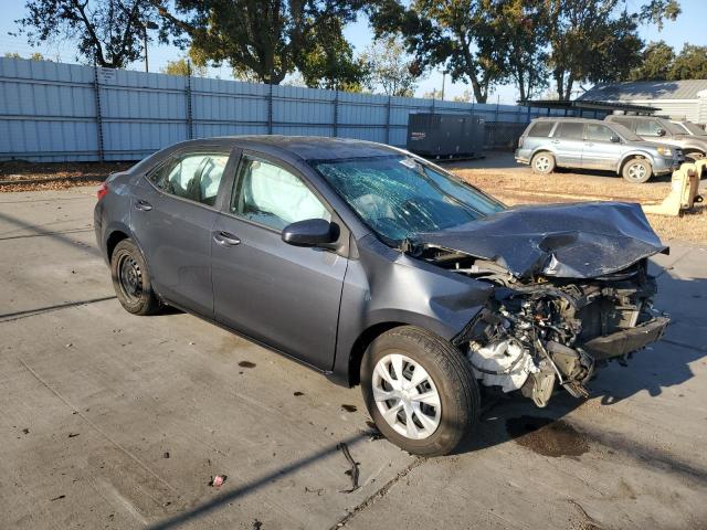 5YFBURHE3GP568471 - 2016 TOYOTA COROLLA L CHARCOAL photo 4