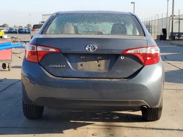 5YFBURHE3GP568471 - 2016 TOYOTA COROLLA L CHARCOAL photo 6