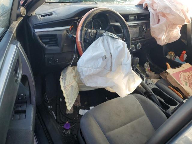 5YFBURHE3GP568471 - 2016 TOYOTA COROLLA L CHARCOAL photo 8