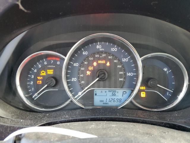 5YFBURHE3GP568471 - 2016 TOYOTA COROLLA L CHARCOAL photo 9