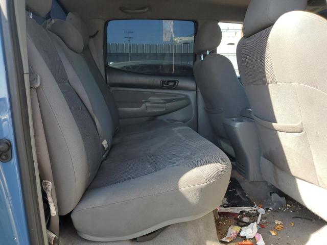 5TELU42N85Z050315 - 2005 TOYOTA TACOMA DOUBLE CAB Niebieski zdjęcie 10