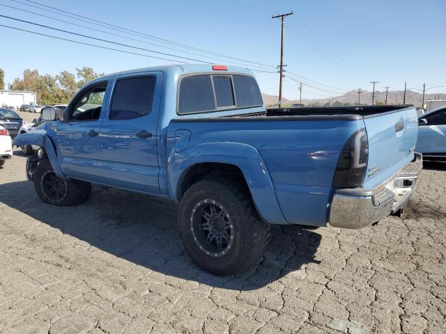 5TELU42N85Z050315 - 2005 TOYOTA TACOMA DOUBLE CAB Niebieski zdjęcie 2