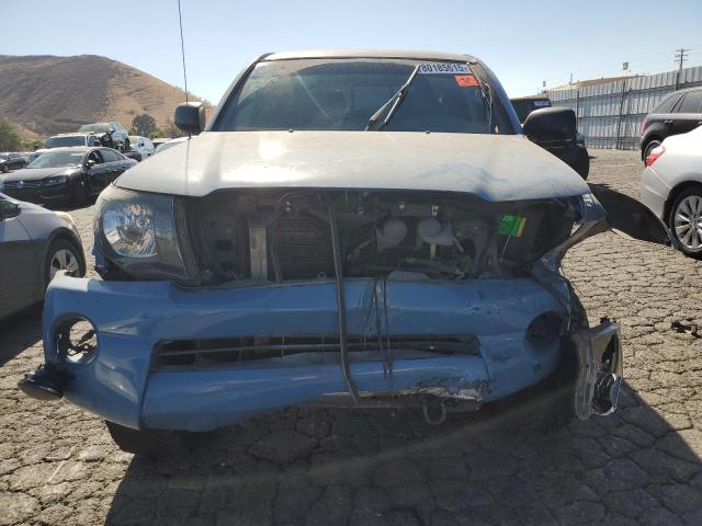 5TELU42N85Z050315 - 2005 TOYOTA TACOMA DOUBLE CAB Niebieski zdjęcie 5