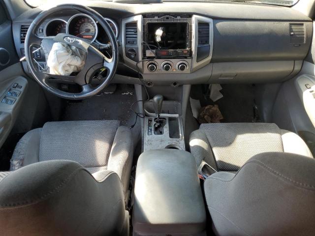 5TELU42N85Z050315 - 2005 TOYOTA TACOMA DOUBLE CAB Niebieski zdjęcie 8