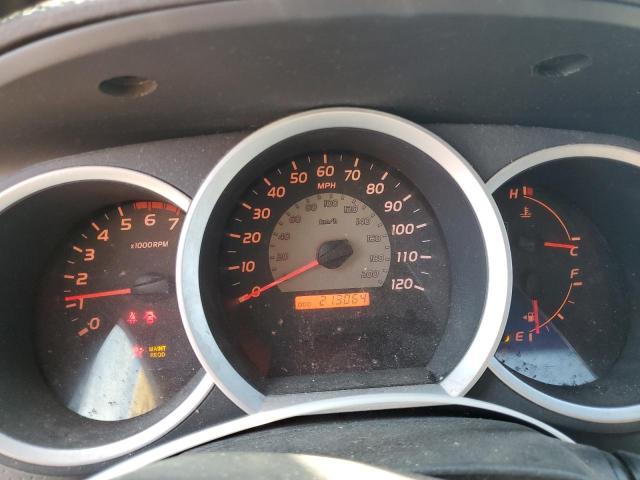 5TELU42N85Z050315 - 2005 TOYOTA TACOMA DOUBLE CAB Niebieski zdjęcie 9