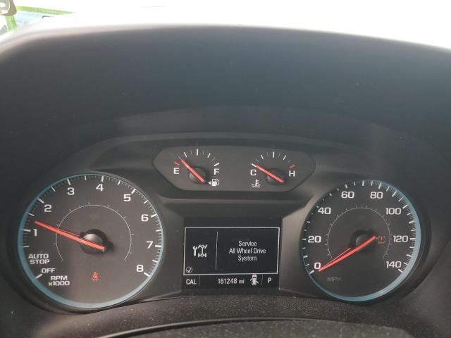 3GNAXTEX0JS639696 - 2018 CHEVROLET EQUINOX LT Silber Foto 9