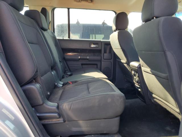 2FMHK6C86GBA21277 - 2016 FORD FLEX SEL SILVER photo 10