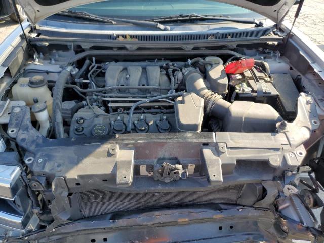 2FMHK6C86GBA21277 - 2016 FORD FLEX SEL SILVER photo 11