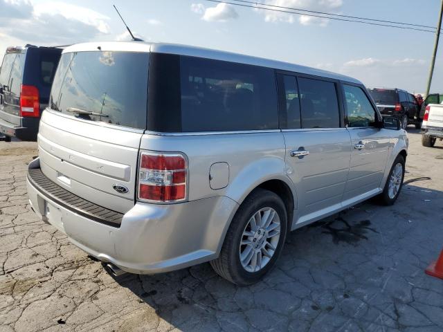 2FMHK6C86GBA21277 - 2016 FORD FLEX SEL SILVER photo 3