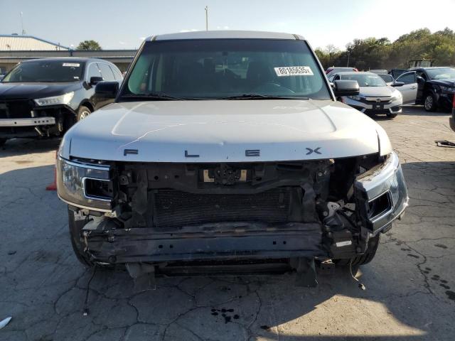 2FMHK6C86GBA21277 - 2016 FORD FLEX SEL SILVER photo 5
