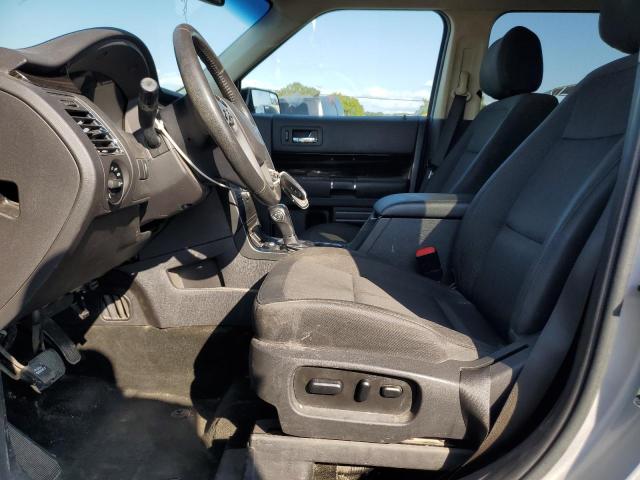 2FMHK6C86GBA21277 - 2016 FORD FLEX SEL SILVER photo 7