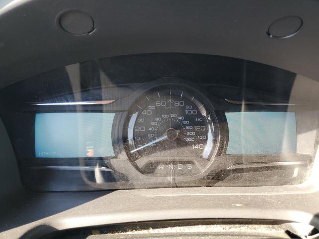 2FMHK6C86GBA21277 - 2016 FORD FLEX SEL SILVER photo 9