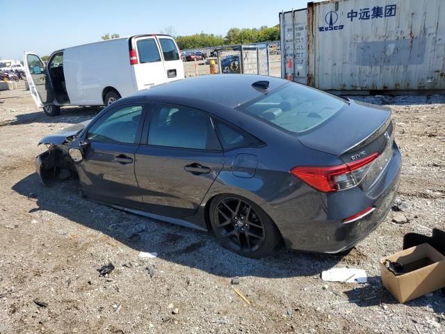 2HGFE2F58RH554245 - 2024 HONDA CIVIC SPORT Сұр фото 2