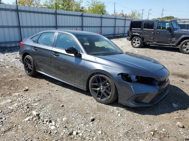 2HGFE2F58RH554245 - 2024 HONDA CIVIC SPORT Сұр фото 4
