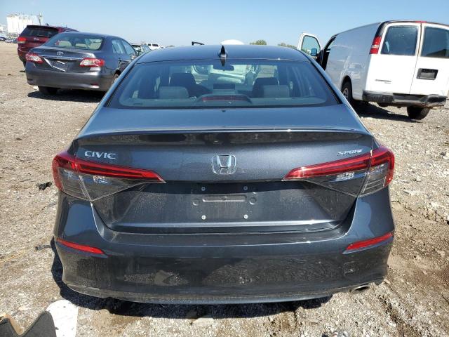 2HGFE2F58RH554245 - 2024 HONDA CIVIC SPORT Сұр фото 6