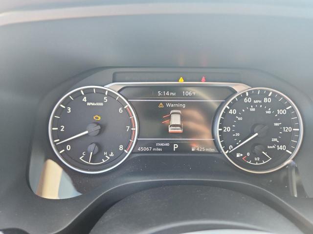 5N1AT3AA6MC792157 - 2021 NISSAN ROGUE S შავი ფოტო 9