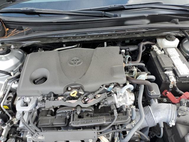 4T1G11AK7RU246546 - 2024 TOYOTA CAMRY SE NIGHT SHADE SILVER photo 11