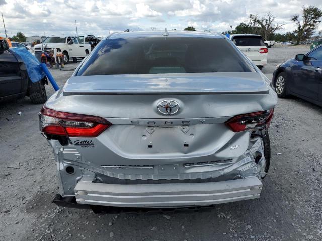 4T1G11AK7RU246546 - 2024 TOYOTA CAMRY SE NIGHT SHADE SILVER photo 6