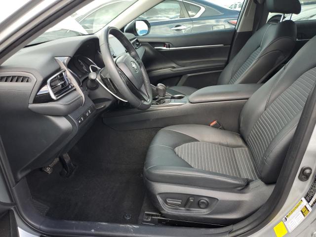 4T1G11AK7RU246546 - 2024 TOYOTA CAMRY SE NIGHT SHADE SILVER photo 7