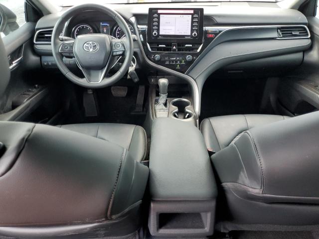 4T1G11AK7RU246546 - 2024 TOYOTA CAMRY SE NIGHT SHADE SILVER photo 8